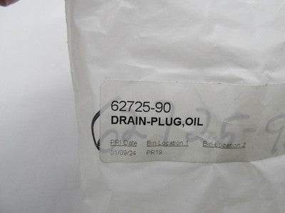 Lot of 4 Harley Davidson NOS Oil Drain Plug 62725-90