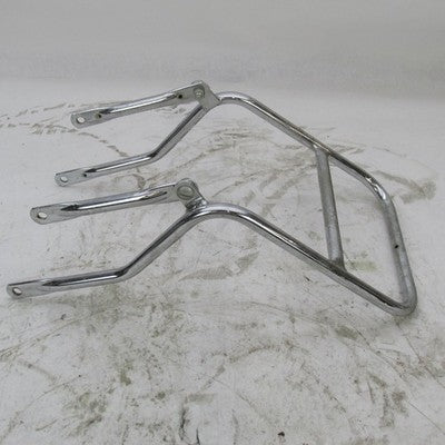 Vintage Harley Aermacchi Chrome Luggage Rack Rear Fender Mount