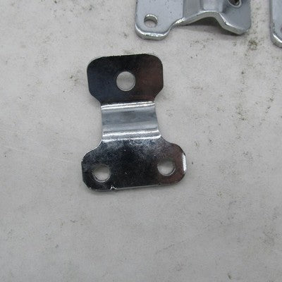 Lot of 3 Harley Davidson OEM 95-07 Softail Chrome Muffler Brackets 657
