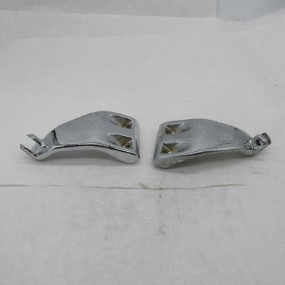 Harley Davidson OEM 91-17 Dyna Chrome Left Footpeg Mount Bracket 50639