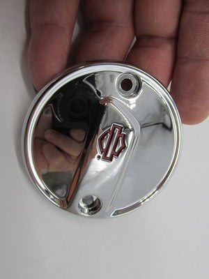 Harley-Davidson Genuine OEM NOS '17-Up M8 Kahuna Timer Cover, Chrome 2