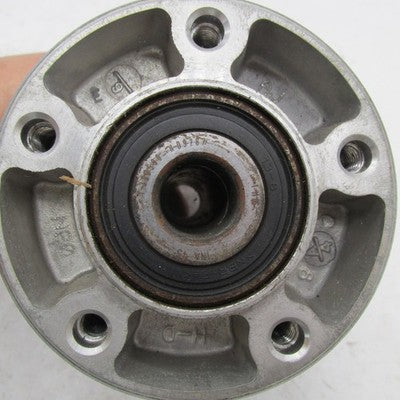 Harley Laced 40-Spoke 3/4" Axle Single Disc Front Wheel Hub 43701-00 4