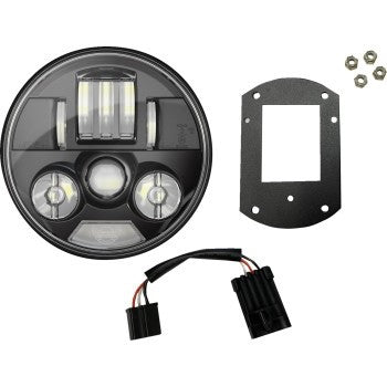 Custom Dynamics Probeam 5.75in. Low Rider ST Headlight Kits PB-LRST-B