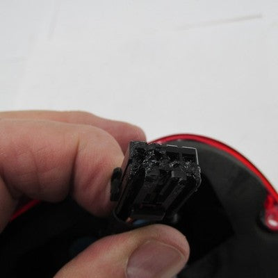 Harley Davidson OEM Red Rear Tail Light Lens 6837003
