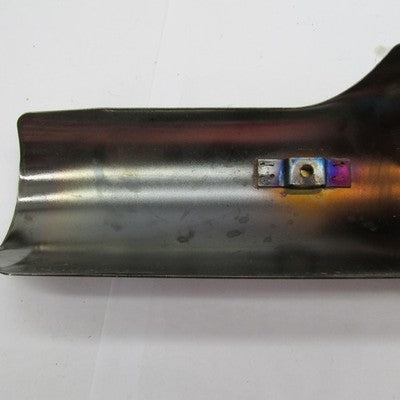 Harley-Davidson OEM '17+ Touring CVO Scorched Chrome Heat Shield