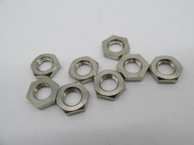 Lot of 8 Harley Davidson NOS 8-32 x 1/2" x 1/8" Valve Stem Nut 54321-8