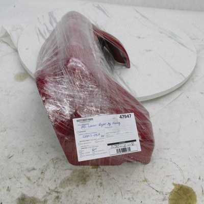Harley Genuine Dark Red Lower Right Leg Fairing CVO Street Road Glide