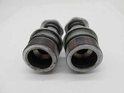 Pair of Harley Davidson SHovelhead Ironhead Sportster 35MM Fork Tube C