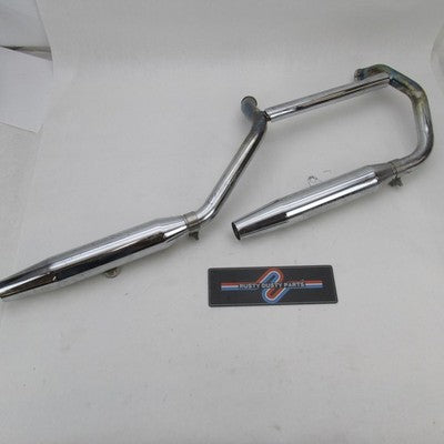 Harley OEM Stock 94-03 Sportster XL Exhaust System 65605-94 65613-94
