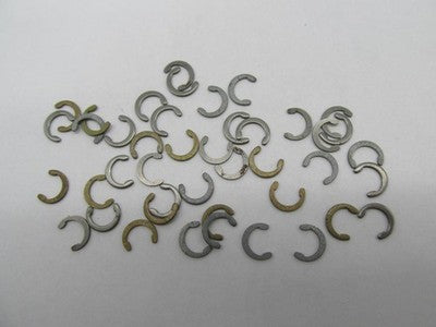 Lot of 43 Harley Davidson Genuine NOS Clutch Push Rod Retaining Ring 1