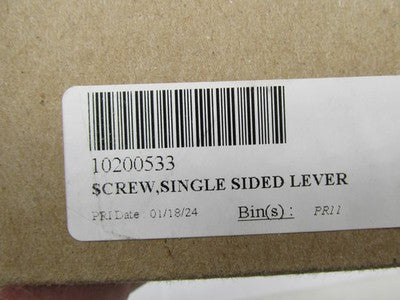 Harley Davidson Genuine NOS Touring Saddlebags Screw Single Sided Leve