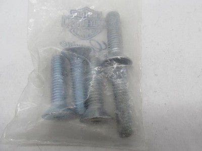 Lot of 5 Harley-Davidson Genuine NOS Flathead Screws 1605