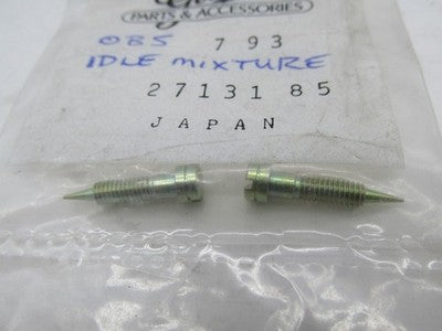 Lot of 2 Harley-Davidson Genuine NOS Idle Mixture Screws 27131-85