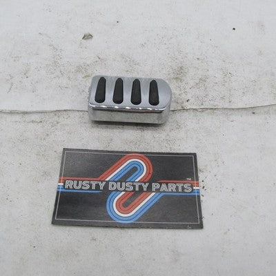 Harley Davidson OEM Single Chrome Stealth Brake Pedal Pad 42555-04