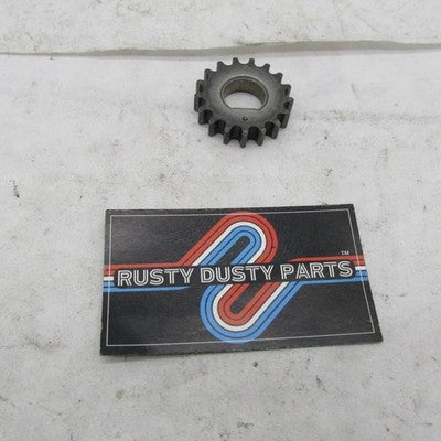 Harley OEM 17 Tooth Engine Crankshaft Timing Chain Drive Sprocket 07-1