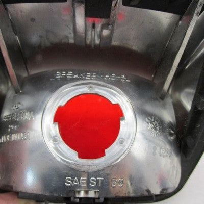 Harley Davidson OEM Red Taillight Lamp Assembly 00-07 Softail Deuce 68
