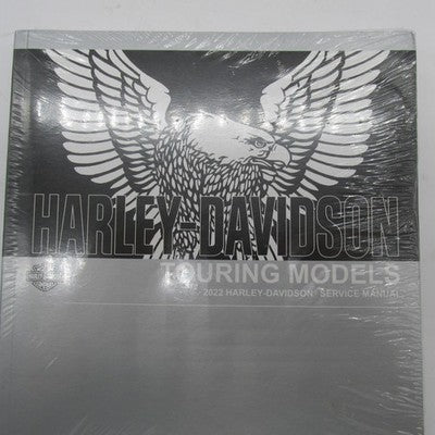 Harley-Davidson NOS Official 2022 Touring Models Factory Service Manua