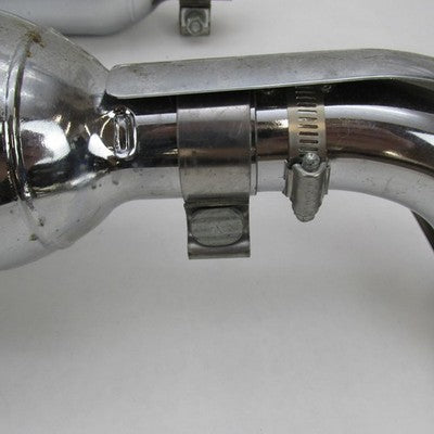 Pair of Harley OEM 09-16 Touring Mufflers w/ Crossover Pipe 64900016 6