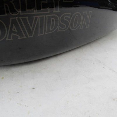Harley-Davidson OEM 08-24 Touring Black Ghost Logo Side Fill Gas Fuel