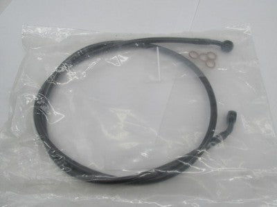 LA Choppers Midnight Brake Line - 12"-14" Indian Scout Brake Line LA-8
