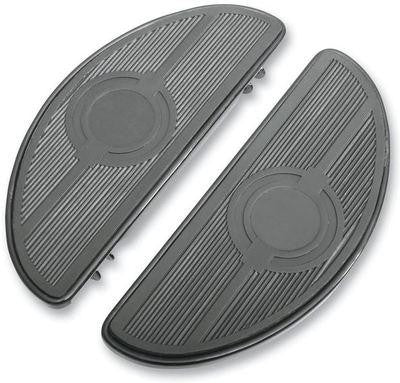 Drag Specialties Replacement Floorboard Rubber for Half-Moon Floorboar