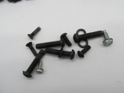Mixed Lot of Harley Davidson Handlebar Switch Buttons and Hardware Scr