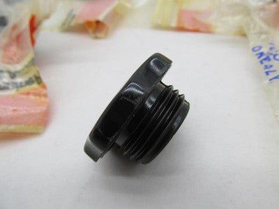 Lot of 14 Harley Davidson Genuine NOS Aermacchi Black Oil Tank Caps 70