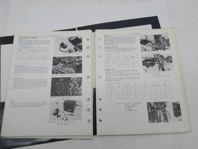 Honda Official Factory 1974 CB200 CL200 Service Shop Manual Book