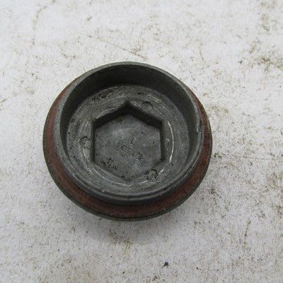 Mixed Lot of 5 Vintage Triumph BSA OEM Rocker Box Inspection Caps T100