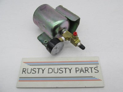 Harley-Davidson FLH Touring Compressed Air Ride Suspension Pressure Re