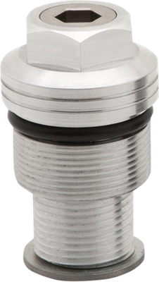 Burly Fork Preload Adjusters Machined Aluminum Finish B25-3000