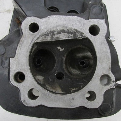 Set of Harley OEM 84-91 Big Twin EVO Engine Cylinder Heads 16721-84A 1