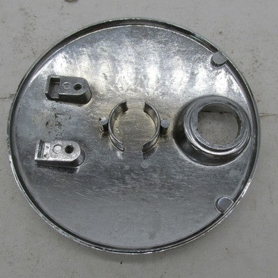 Harley Davidson OEM Chrome Fuel Tank Console Door 2008+ Touring 61278-