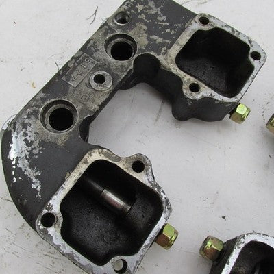 Pair Harley OEM 71-85 Ironhead Sportster Black Rocker Boxes 17514-71 1