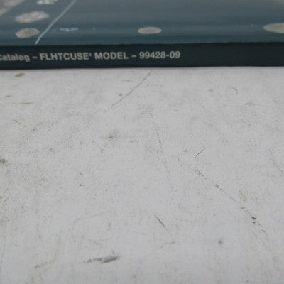 Harley Davidson OEM Ultra Classic Parts Catalog Manual 2009 FLHTCUSE4