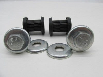 Set of Harley-Davidson Genuine Stock Handlebar Riser Bushings and Hard
