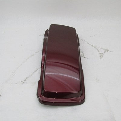 Harley Davidson OEM 93-13 Touring Right Saddlebag Lid Burgundy Maroon