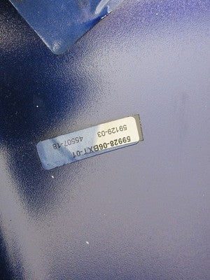 Harley-Davidson NOS Deep Cobalt Blue Front Fender Softail 59928-06BXT