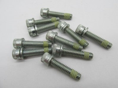 Lot of 10 Harley Davidson NOS OEM 1/4"-20 x 1-1/8" Hex Socket Head Scr