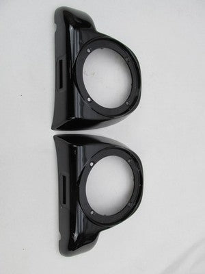 Harley Davidson Genuine NOS Color Matched Boom Speaker Enclosure Kit