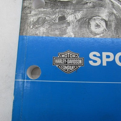 Harley-Davidson Official Factory 2012 Sportster Models Parts Catalog 9