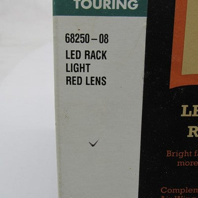 Genuine Harley-Davidson OEM NOS LED Tour Pak Rack Light Red Lens 68250