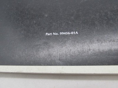 Harley-Davidson Official Factory 2001 FLT Models Parts Catalog 99456-0
