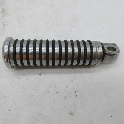 Lot of 7 Harley Davidson OEM Footpegs Vintage Chrome O-Ring Rubber