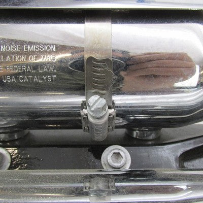 Harley-Davidson OEM 12-16 Softail Chrome Full Exhaust System 64711-08