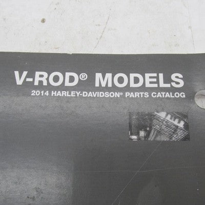 Harley Davidson OEM 2014 V-ROD Models Parts Catalog Official Factory 9