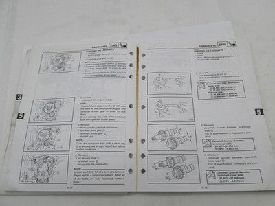Yamaha Official Factory XV16AL XV16ALC XV16ATL XV16ATLC Service Manual