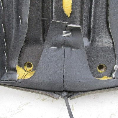 Harley Davidson OEM Solo Seat w/ Passenger Pillion 00-06 51467-00 5221