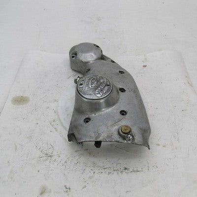 Harley OEM Right Side Cam Gearcase Cover w/ Eagle Spirit Insert & Bolt