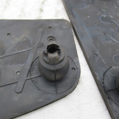 Pair of Harley OEM 91-05 Softail Touring Rider Floorboard Insert Pads